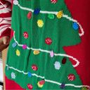 Ugly Christmas Sweater IMAGIN8 M  Party Contest Holiday Festive Photo 5