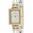 Anne Klein Two Tone Bracelet Watch 16 MM Photo 0