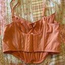 Urban Outfitters Corset Top Photo 4