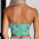 Nana Macs Aqua Corset Top Photo 2