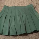 PINK - Victoria's Secret  Green Skort Photo 1