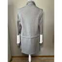 BCBGMAXAZRIA  Convertible Detachable Open Jacket Size Small Grey Casual Photo 6