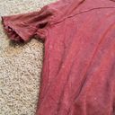 Free People Short sleeve burnt orange top Photo 1