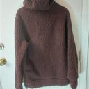 Free Planet  Burgundy Sherpa Hoodie Size S Photo 38