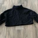The Range  crop black sweater Photo 0