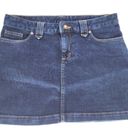 Patagonia  blue denim mini skirt organic cotton 10 Photo 0