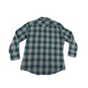 Kuhl ✨ Pearl Snap Shirt Womens Large Plaid Long Sleeve Outdoor Hiking Western ✨ Photo 6