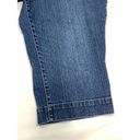 Lane Bryant  Women's Capri Denim Cotton Stretch Jean Blue Washed Size 22 Photo 4