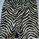 Trina Turk  Black & Off White Zebra Mini Cocktail Career Casual Skirt 2 Photo 2