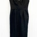 Yumi Kim NEW  Womens S Show Stopper Pencil Dress Black Structure LBD Classic Photo 6