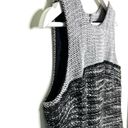 Karl Lagerfeld  Paris Tweed Dress Grey Black  Size 4 Photo 4