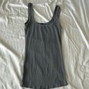 SKIMS Grey/Black Tank Top Size XS Photo 0