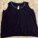 Talbots  Women vest/sweater size 1X brand new with tag Photo 6