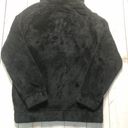 Zaful NWT -  - Women’s Black Fleece Hooded Sweater Photo 2