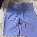 NVGTN Periwinkle Scrunch Shorts Photo 1