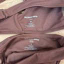 PacSun Bikini Top and Bottom Brown String Tie Size XS/S Photo 5