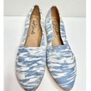 Life Stride  Womens Size 5.5 Blue Bloom 2 Slip On Flat Shoes Photo 2