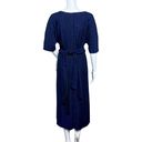 infinity David Ferron Dress Womens Blue Glitter  Dress Shimmer Formal Party Photo 3