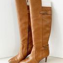 LAUREN RALPH LAUREN Size 9 Tan Over The Knee Leather Heeled Boots Photo 0