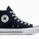 Converse Black Platform Photo 0