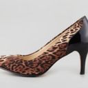 Taryn Rose Teaneck Leopard Print Pump Brown Multi by  Photo 1