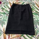 Striped work skirt, black pencil skirt, a line skirt, office skirt, skirt suit Size 6 Photo 2