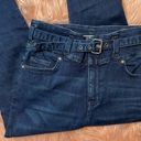 We The Free  Dark Wash High Rise Belt Jeans Size 28 Photo 1