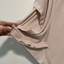 Lululemon  Long Weekend Wrap Transformable Mesh Sweater in Misty Pink One Size Photo 6