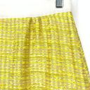 Kate Spade  Women's Size 4 Sunshine Signature Tweed Pencil Ribbon Skirt Photo 2