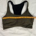 Koral  Womens Size S Fir Green Ring Foliage Sports Bra Gym Low Support Racerback Photo 93