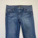 White House | Black Market  Jeans size 10 Short medium wash bootcut Y2K denim blanc Photo 1