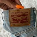 Levi Strauss & CO. Levi’s 501 High-Waisted Denim Shorts Photo 2