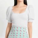 Hill House  The Aiko Nap Top White Size Large Photo 1