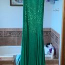 kissprom Emerald Green Prom Dress Photo 0