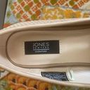 Jones New York Women’s Qenall Nude Pointed Toe Flat Loafer Size 6.5 Photo 5