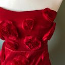 NWOT red Romeo & Juliette Couture semiformal dress Size M Photo 1