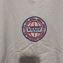 Vans  Classic Era White, Red &
Blue Long Sleeve T-Shirt size small Photo 24