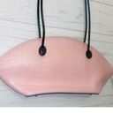 Y2k Vintage Bubblegum Pink Croc Embossed Barbie Aesthetic Fan Bag 90s Barbie Photo 2