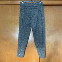 Sweaty Betty  Gary Cropped Yoga Jogger Pants in Grey Marl Size Small Photo 4