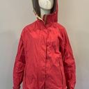 L.L.Bean  Hooded Light Weight Windbreaker in Pink Photo 0