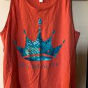 American Apparel Orange Zeta Tau Alpha Tank Photo 2