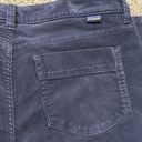 Patagonia  Women's Everyday Corduroy Pants Organic Size 28 / 6 Blue Photo 4