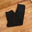 Tommy Hilfiger Women’s Black Jeans. Perfect T Jean Size 8 Photo 2