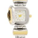 Charter Club  women’s flip cover watch 25 mm NWOT removable piece to make small Photo 0