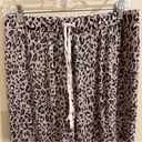 Marilyn Monroe  Size Large Lavender Leopard Print 2 Piece Pajamas Photo 2