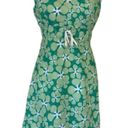 Patagonia Water Girl Green Floral Women’s Back Zip Mini Swim Dress Size 6 Photo 10