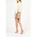 Michelle Mason  Turtleneck Sweater in Ivory Small New Womens Knit Top Photo 11