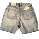 Everlane  The Way High Rigid Denim Short 100% Cotton Size 26 NWT Photo 5