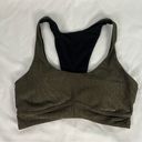 Koral  Womens Size S Fir Green Ring Foliage Sports Bra Gym Low Support Racerback Photo 0