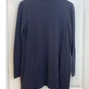 Isaac Mizrahi  Live Navy Open Front Cardigan Sweater, Size Medium Photo 3